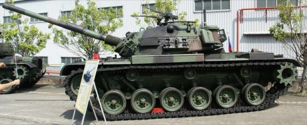 CM-12 Taiwanese Main Battle Tank (MBT) (C)